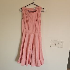 Grace Karin Pink Midi Dress